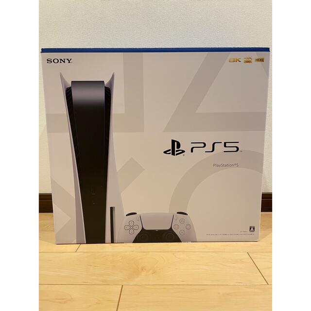 SONY(ソニー)のPS5 PlayStation5 本体　CF-1100A01 エンタメ/ホビーのゲームソフト/ゲーム機本体(家庭用ゲーム機本体)の商品写真