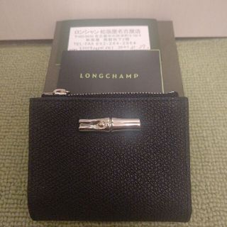 ロンシャン(LONGCHAMP)のロンシャン　財布　ブラック(財布)