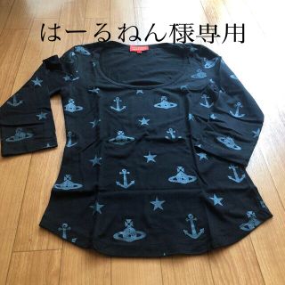 ヴィヴィアン(Vivienne Westwood) くま Tシャツ(レディース/長袖)の