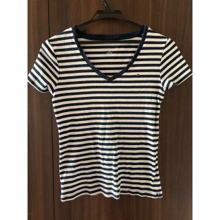 トミーヒルフィガー(TOMMY HILFIGER)のTOMMY HILFIGERトミーヒルフィガーボーダーtシャツ(Tシャツ(半袖/袖なし))