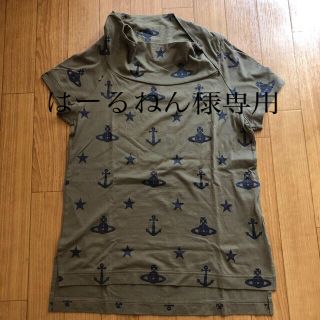 ヴィヴィアンウエストウッド(Vivienne Westwood)のヴィヴィアン　レッドレーベル半袖Tシャツ(Tシャツ(半袖/袖なし))