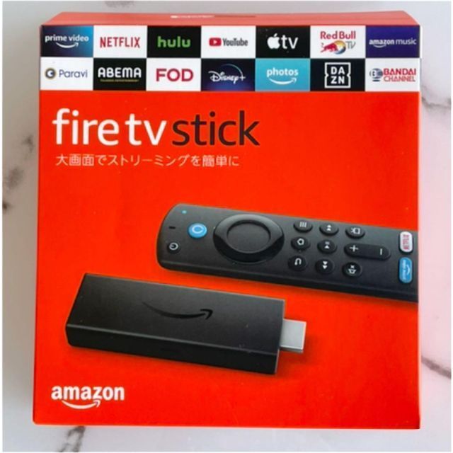 Fire TV Stick ファイヤースティック　第3世代 スマホ/家電/カメラのテレビ/映像機器(映像用ケーブル)の商品写真