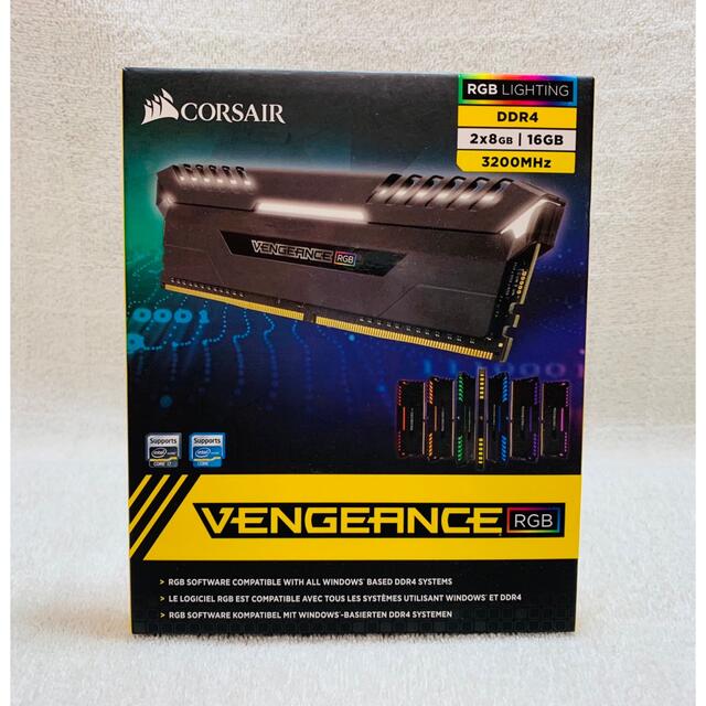 Corsair Vengence RGB メモリー