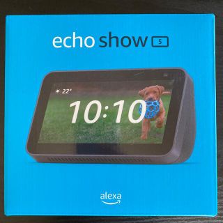 新型　Echo Show 5(エコーショー5) 第2世代(その他)