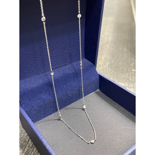 素敵でユニークな Vendome Aoyama 専用です ヴァンドーム青山 プラチナネックレス - ネックレス