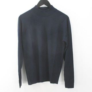 ジョンスメドレー(JOHN SMEDLEY)のジョンスメドレー JOHN SMEDLEY 長袖 ニット セーター ネイビー (ニット/セーター)