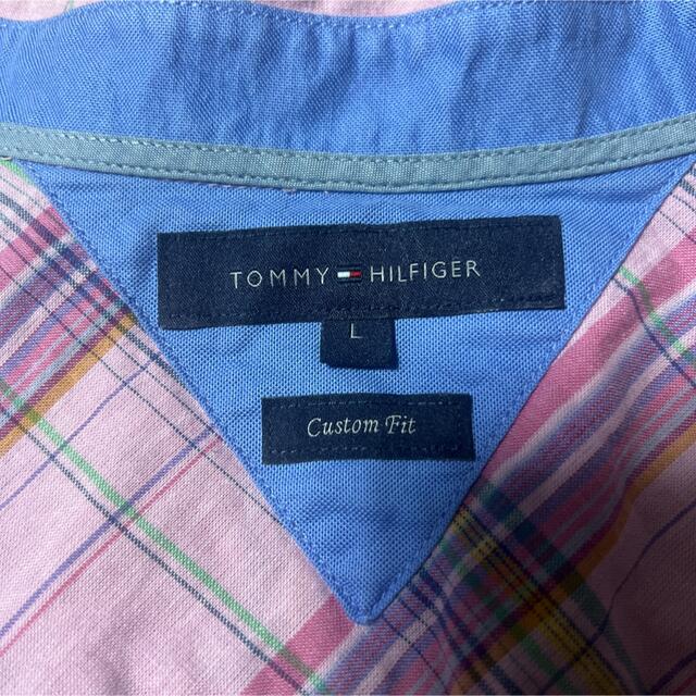 TOMMY HILFIGER(トミーヒルフィガー)のTOMMY HILFIGER  チェック柄シャツ メンズのトップス(シャツ)の商品写真