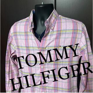 トミーヒルフィガー(TOMMY HILFIGER)のTOMMY HILFIGER  チェック柄シャツ(シャツ)