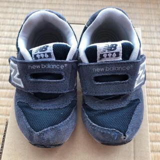 ニューバランス(New Balance)のニューバランス  14cm 996 ネイビー　紺　スニーカー　靴　キッズ　子供　(スニーカー)