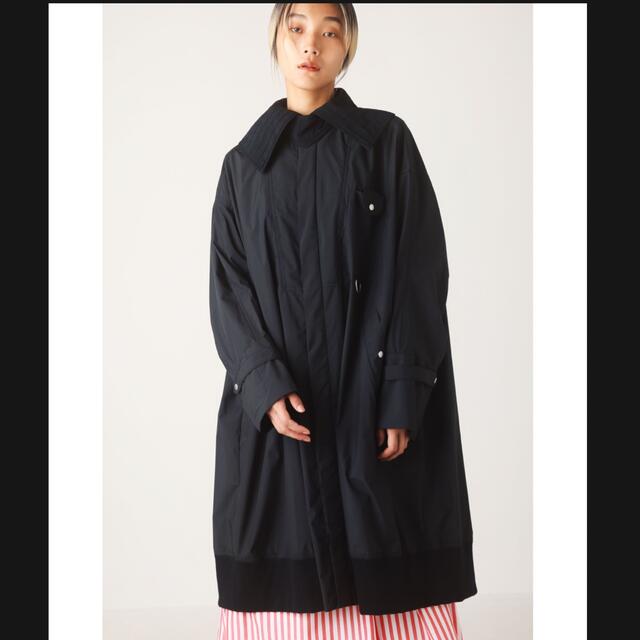 BEAUTY&YOUTH UNITED ARROWS(ビューティアンドユースユナイテッドアローズ)の美品　earih スプリングコート　撥水加工 レディースのジャケット/アウター(スプリングコート)の商品写真