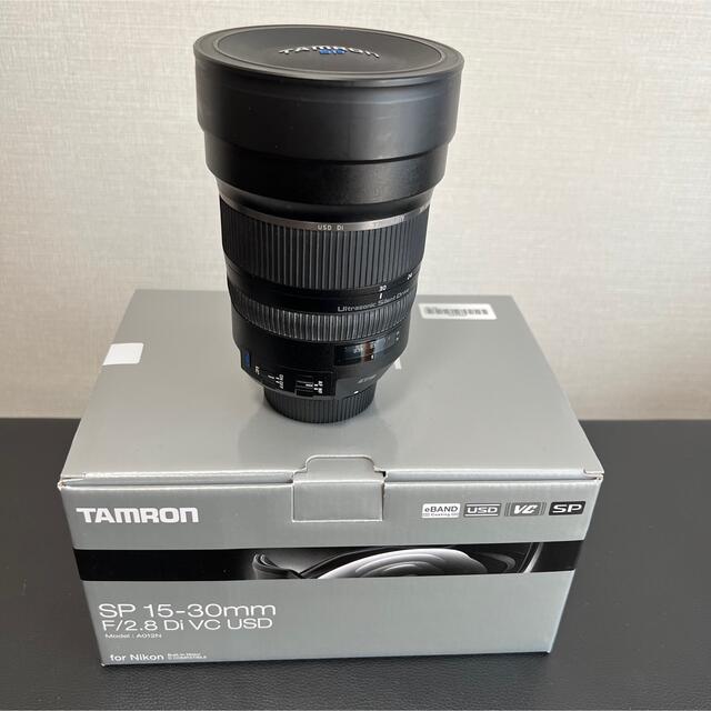 TAMRON(タムロン)のTAMRON SP 15-30mm F/2.8 Di VC USD Nikon用 スマホ/家電/カメラのカメラ(レンズ(ズーム))の商品写真