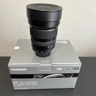 タムロン(TAMRON)のTAMRON SP 15-30mm F/2.8 Di VC USD Nikon用(レンズ(ズーム))