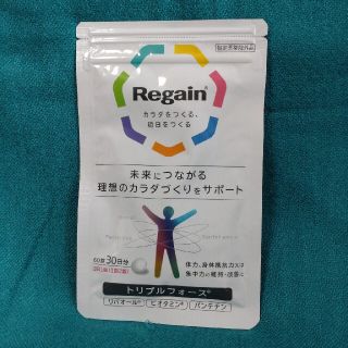 ダイイチサンキョウヘルスケア(第一三共ヘルスケア)のRegain トリプルフォース(ビタミン)