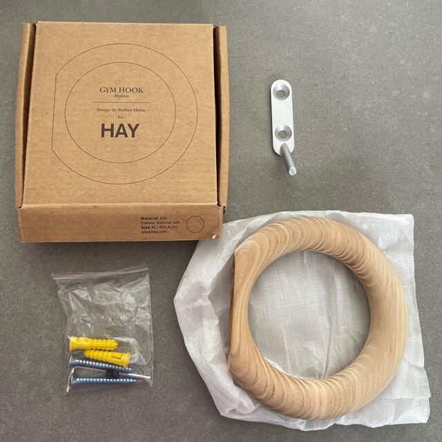 新品未使用】HAY GYM HOOK ヘイ ジムフック M ナチュラル | monsterdog