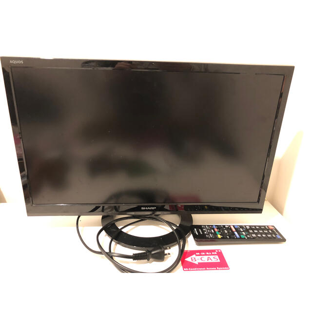 4/6迄出品　最終値下　SHARP AQUOS LC-22K30 テレビ | フリマアプリ ラクマ