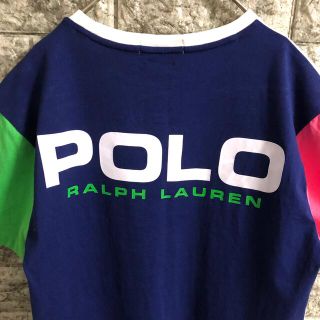 Ralph Lauren マルチカラー　Tシャツ(Tシャツ/カットソー(半袖/袖なし))