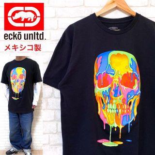 エコーアンリミテッド(ECKO UNLTD)のECKO UNLTD. エコーアンリミテッド スカル ビッグプリント Tシャツ(Tシャツ/カットソー(半袖/袖なし))