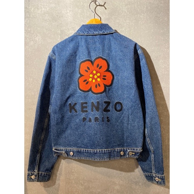 KENZO - KENZO Nigo エンブロイダリー デニム トラッカー ジャケットの通販 by ラビット's shop｜ケンゾーならラクマ