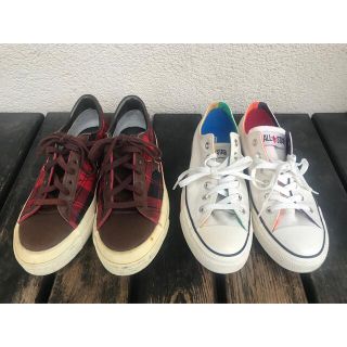 コンバース(CONVERSE)の2足セット　コンバース　ワンスター　オールスター(スニーカー)