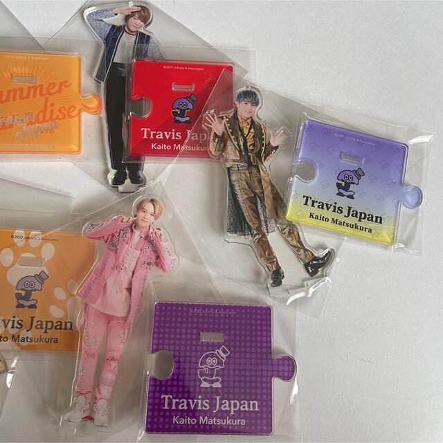 Travis Japan 松倉海斗　アクリルスタンド アクスタ　サマパラ　セット