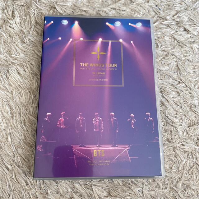 BTS WINGS TOUR at 京セラドーム　Blu-ray