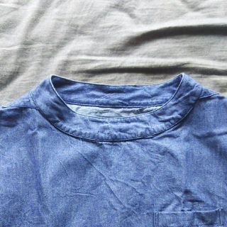 エンジニアードガーメンツ(Engineered Garments)のEngineered Garments  別注デニムスモックシャツ(Tシャツ/カットソー(半袖/袖なし))