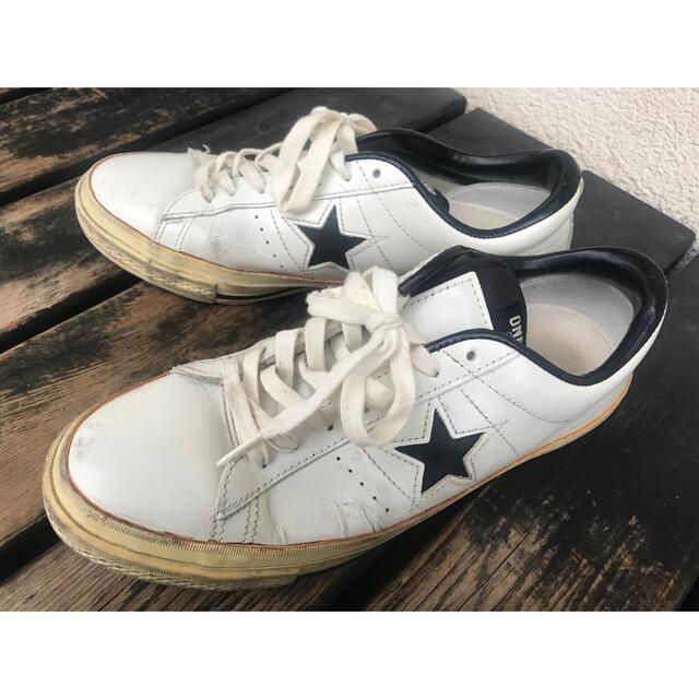 CONVERSE(コンバース)の2足セット　コンバース　ワンスター　オールスター　白×黒　白×ピンク メンズの靴/シューズ(スニーカー)の商品写真