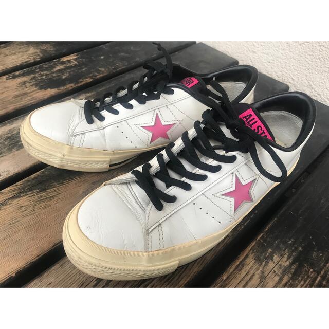 CONVERSE - 2足セット コンバース ワンスター オールスター 白×黒 白 ...