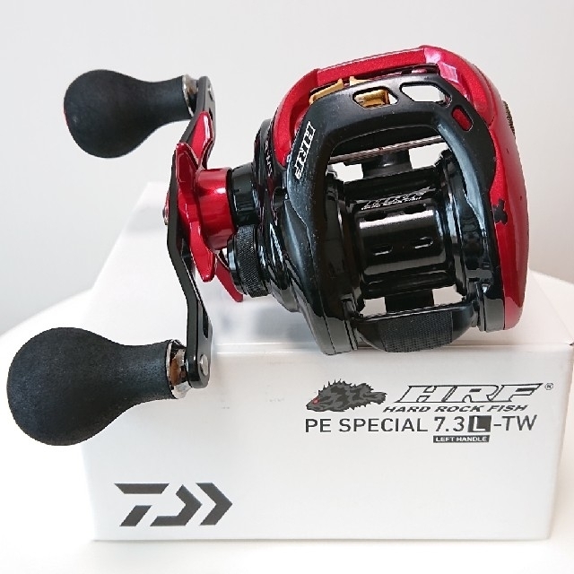 新作モデル Daiwa ダイワ Hrf Peスペシャル 7 3l Tw 左ハンドル リール