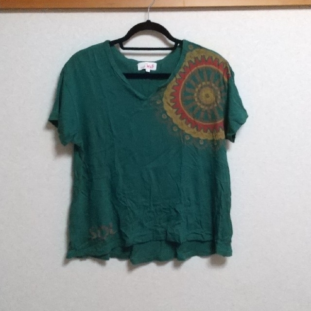 titicaca(チチカカ)のエスニックSOL Tシャツ レディースのトップス(Tシャツ(半袖/袖なし))の商品写真