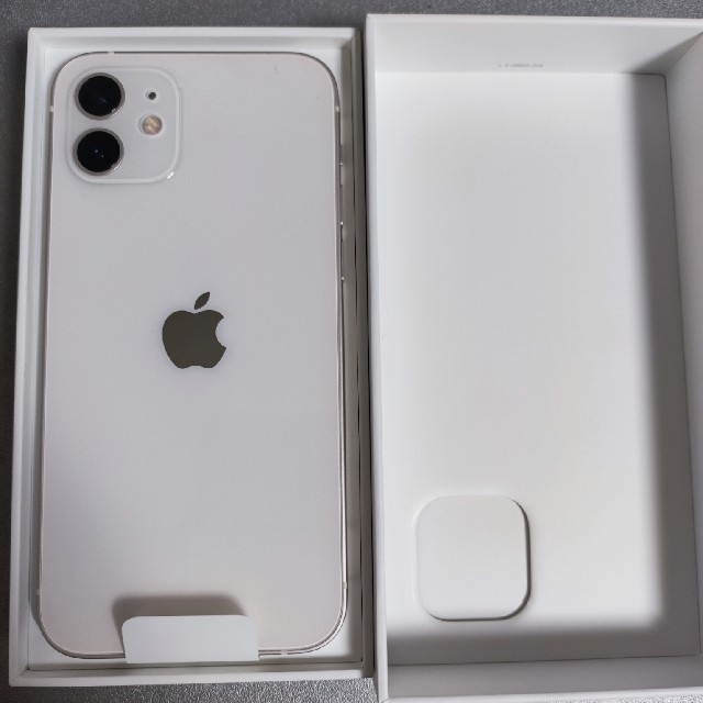 iPhone12 64GB 新品未使用 ホワイト-