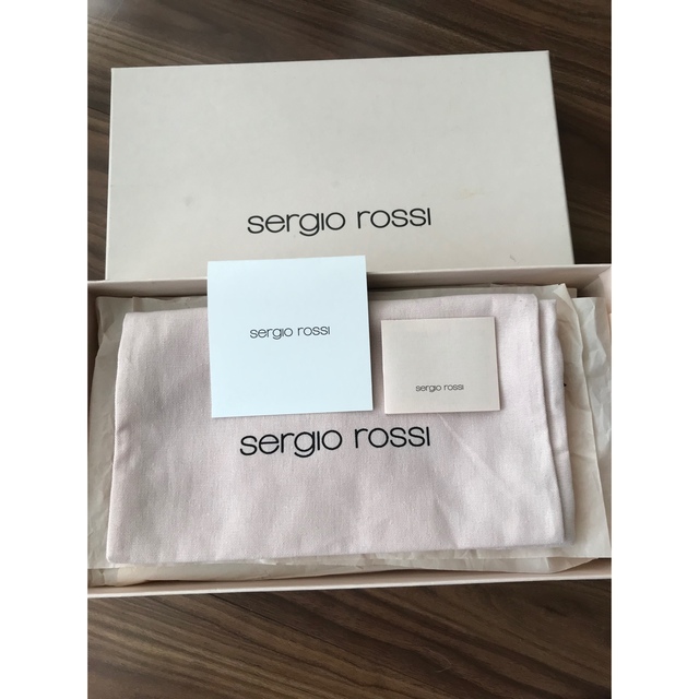 Sergio rossi  スエードパンプス グレー　サイズ37.5