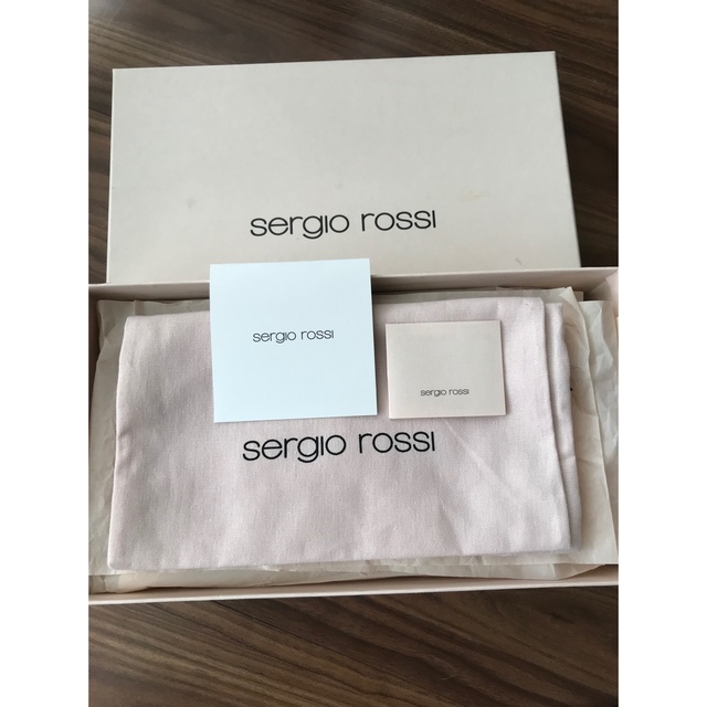 Sergio Rossi - Sergio rossi スエードパンプス グレー サイズ37.5の
