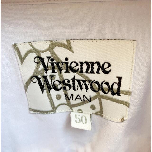 Vivienne Westwood(ヴィヴィアンウエストウッド)のL ヴィヴィアンウエストウッド　メンズシャツ メンズのトップス(シャツ)の商品写真