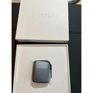 アップルウォッチ(Apple Watch)のapple watch6 gps 40mm(腕時計)