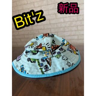 ビッツ(Bit'z)の▷BIT'Z  ビッツ  車総柄ベビー帽子  サイズ▷46(帽子)