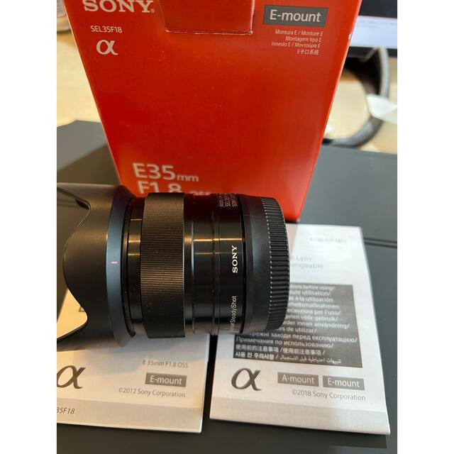 SONY Eマウント用レンズ SEL35F18 | monsterdog.com.br