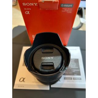 ソニー(SONY)のSONY  デジタル一眼カメラ　Eマウント用レンズ E35F1.8OSS(その他)