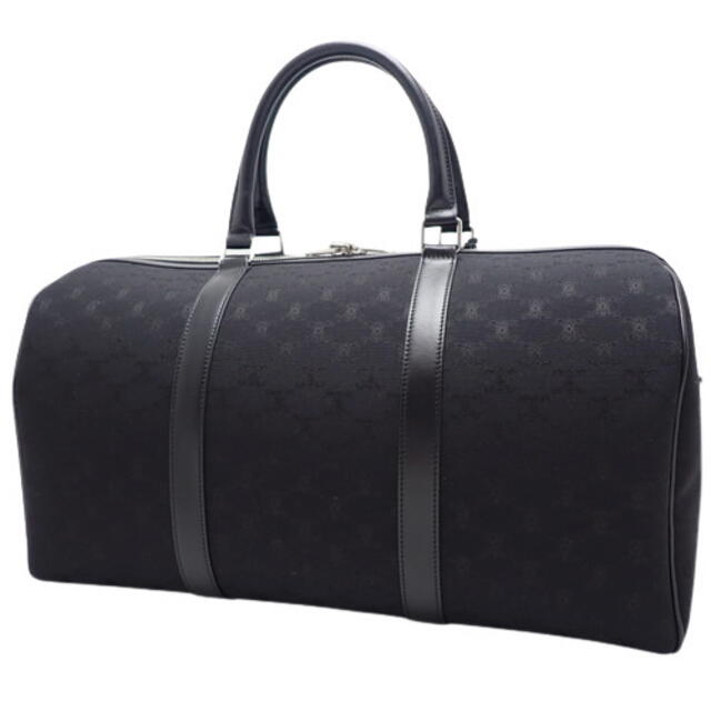 CELINE - セリーヌボストン ミディアム トラベル バッグ 黒 CELINE - セリーヌボストン ミディアム トラベル バッグ 黒