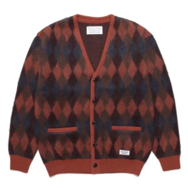 ワコマリア モヘア カーディガン MOHAIR KNIT CARDIGAN-
