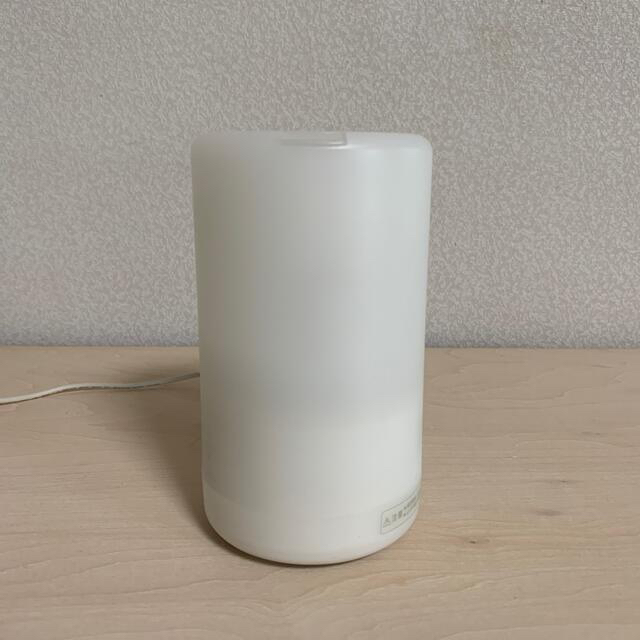 MUJI (無印良品)(ムジルシリョウヒン)の無印良品　アロマディフューザー&アロマオイル3個セット美品 コスメ/美容のリラクゼーション(アロマディフューザー)の商品写真