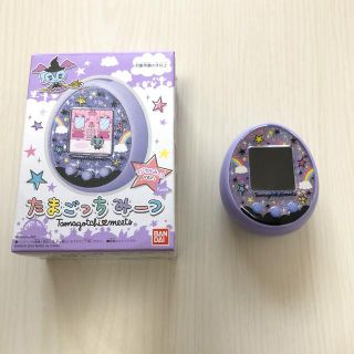 バンダイ(BANDAI)のたまごっちみーつ☆マジカルみーつ　パープル(携帯用ゲーム機本体)