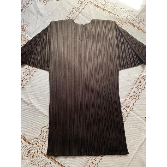 ブランド PLEATS プリーツプリーズトップス 半袖の通販 by happytea's