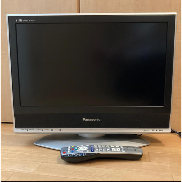 Panasonic - 2007年製 20型 パナソニック VIERA TH-20LX70の通販 by ...