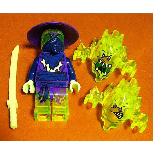 Lego(レゴ)のレゴ★ニンジャゴー ゴースト戦士 カウラー 美品 激レア エンタメ/ホビーのおもちゃ/ぬいぐるみ(その他)の商品写真