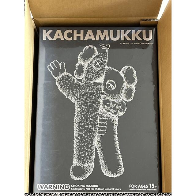 【新品】KAWS KACHAMUKKU Black colorway