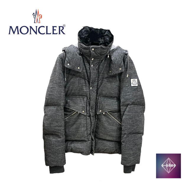 楽天スーパーセール】 MONCLER - 【美品】MONCLER モンクレール ダウン