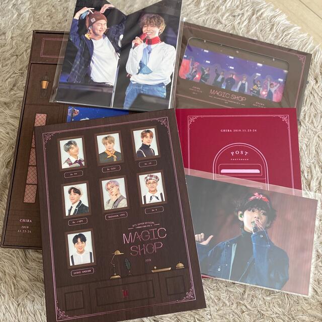 BTS Magic Shop 韓国（DVD） 2