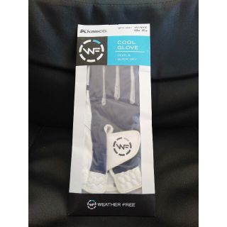 キャスコ(Kasco)のKasco WEATHER FREE COOL GLOVE ゴルフ用グローブ新品(その他)