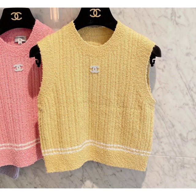 マルチボーダーシリーズ CHANEL サマーニット | www.kdcow.com